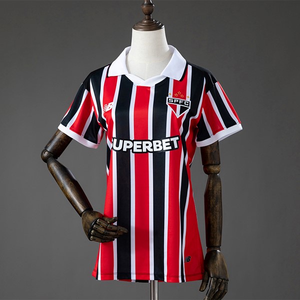 Camiseta São Paulo 2ª Mujer 2026-2027